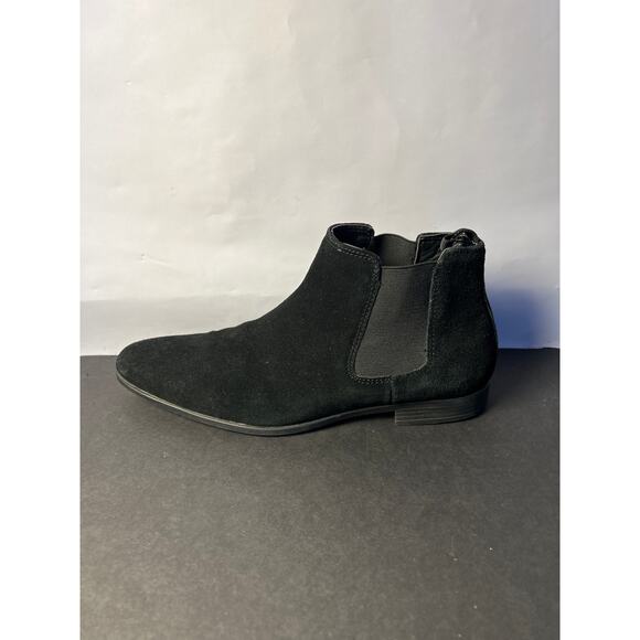 Mens Kohls Sonoma Black Boots Suede Tans Size 9 main image 6